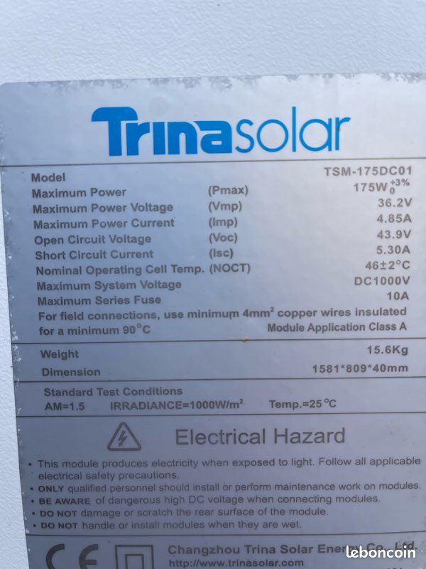 Panneaux solaires (image 3)