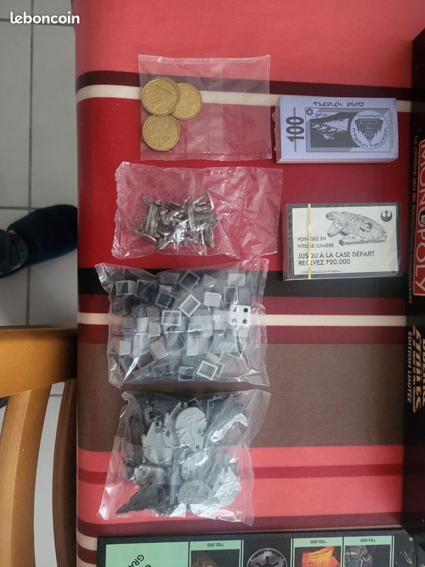 Monopoly Star Wars edition limitée 1997 20 ans (image 5)