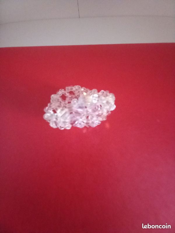 Parure de bijoux en perles fait main (image 5)