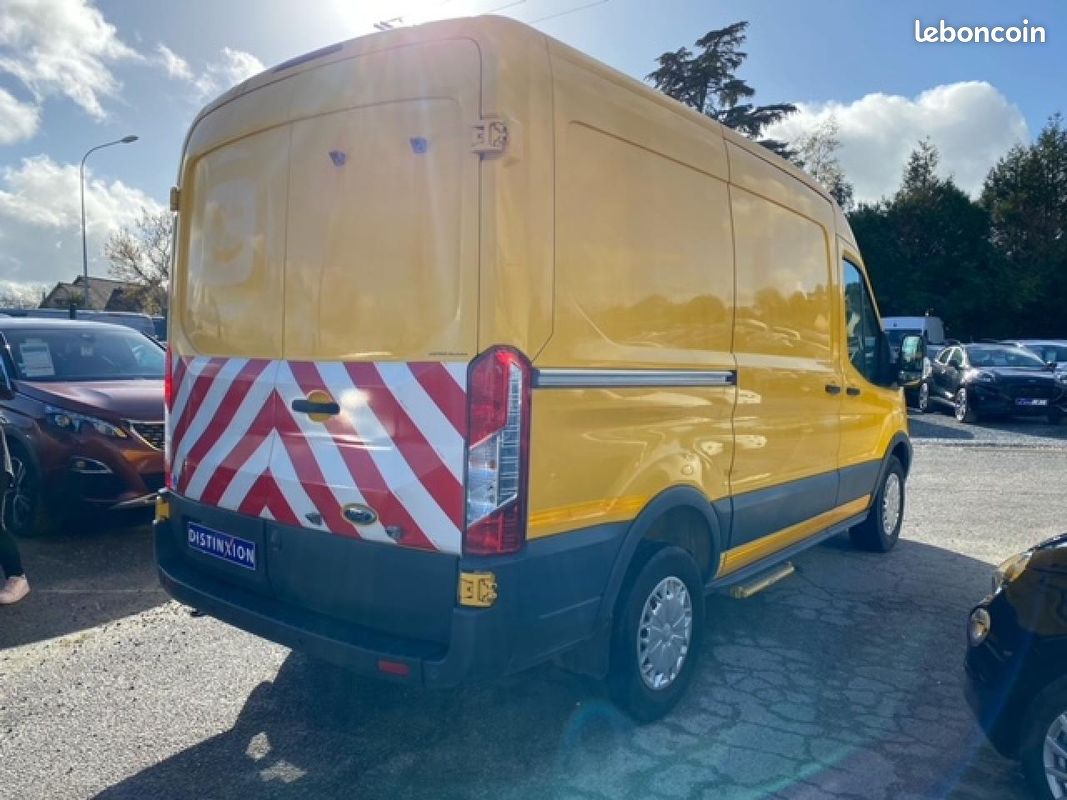 FORD TRANSIT L3H2 2.2 TDCi - 125 S&S AMBIENTE ECONETIC (image 4)