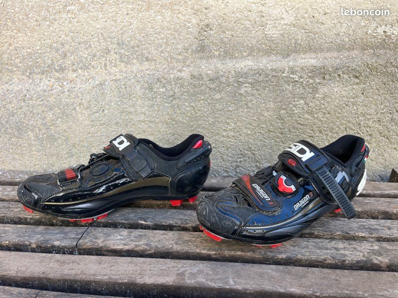 Paire de chaussures pour pédales automatiques SIDI DRAGON 3 CARBON (image 2)
