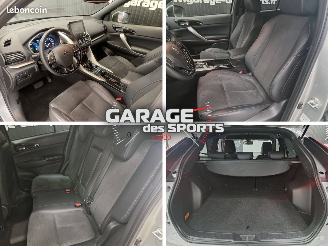 MITSUBISHI Eclipse Cross 2.4 MIVEC PHEV Twin Motor 4WD Business (image 3)