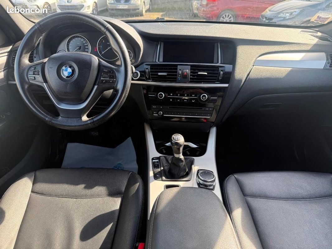 Bmw X3 1.8 D 150 BUSINESS SDRIVE (image 12)