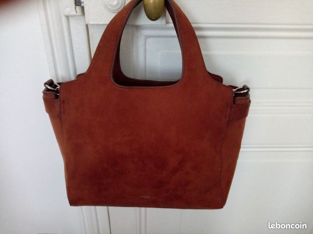 Sac à main marron foncé marque Parfois (image 1)
