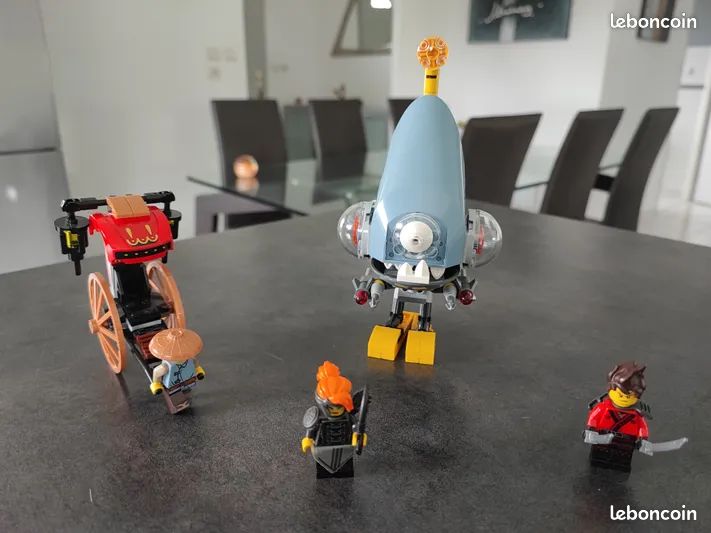 Légo Ninjago 70629 : l'attaque des piranhas (image 5)