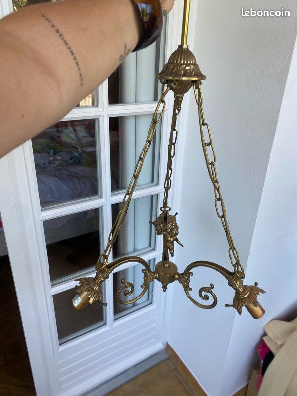 Lustre et petit lustre (image 1)
