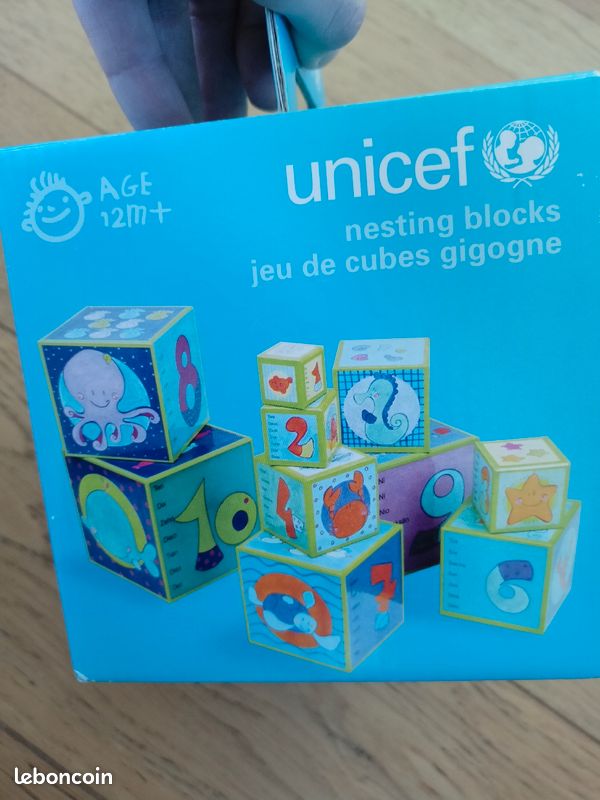 Cubes à empiler neufs (image 3)