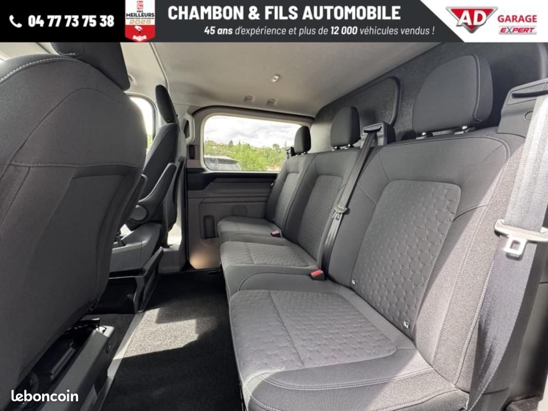 Ford Transit Custom CABINE APPROFONDIE 320 L1H1 2.0 ECOBLUE 170 CH BVA8 LIMITED prix : 39983 HT (image 11)