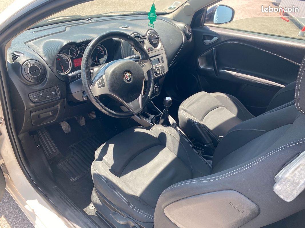 Alfa Romeo Mito phase 2 1.4 SBK 80ch / 2ème main (image 5)