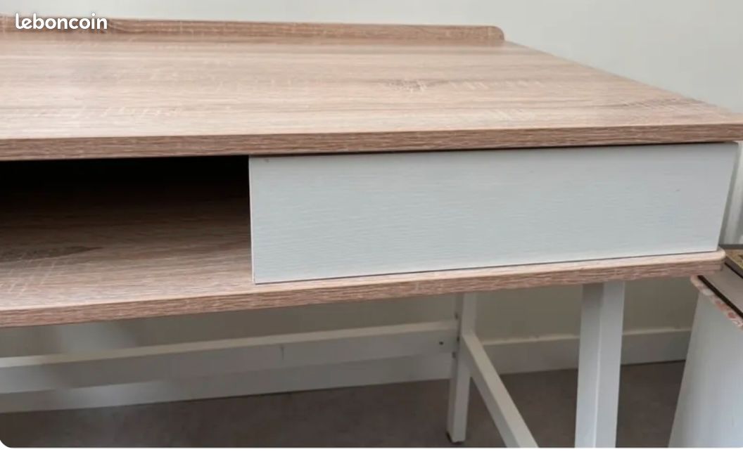 Bureau informatique multi rangement (image 10)
