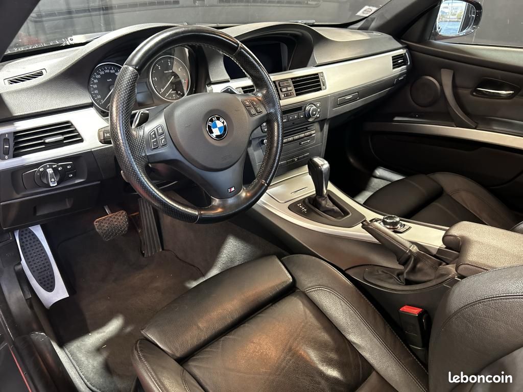 BMW SERIE 3 330d xDrive Coupé Edition M Sport - BVA COUPE E92 LCI 330d xDrive PHASE 2 (image 14)