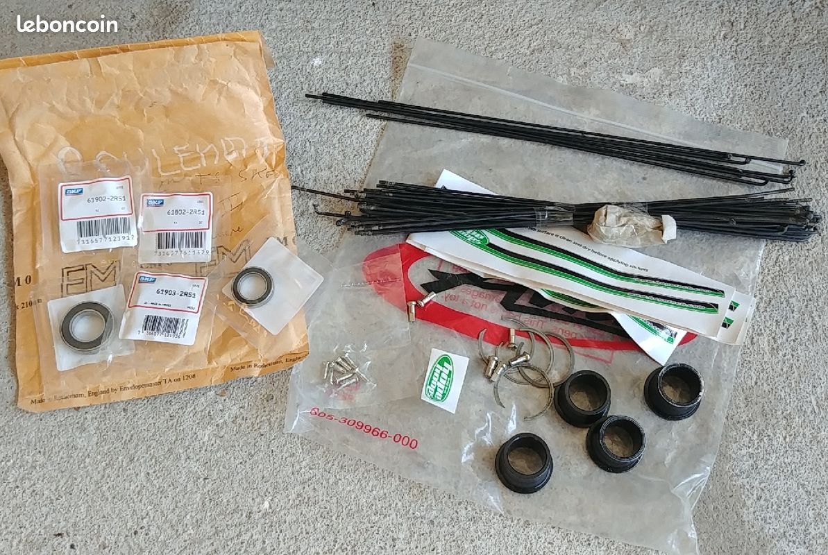 Roues Hope Hoops 26 pouces Pro 2 + pneus + pièces maintenance (image 6)