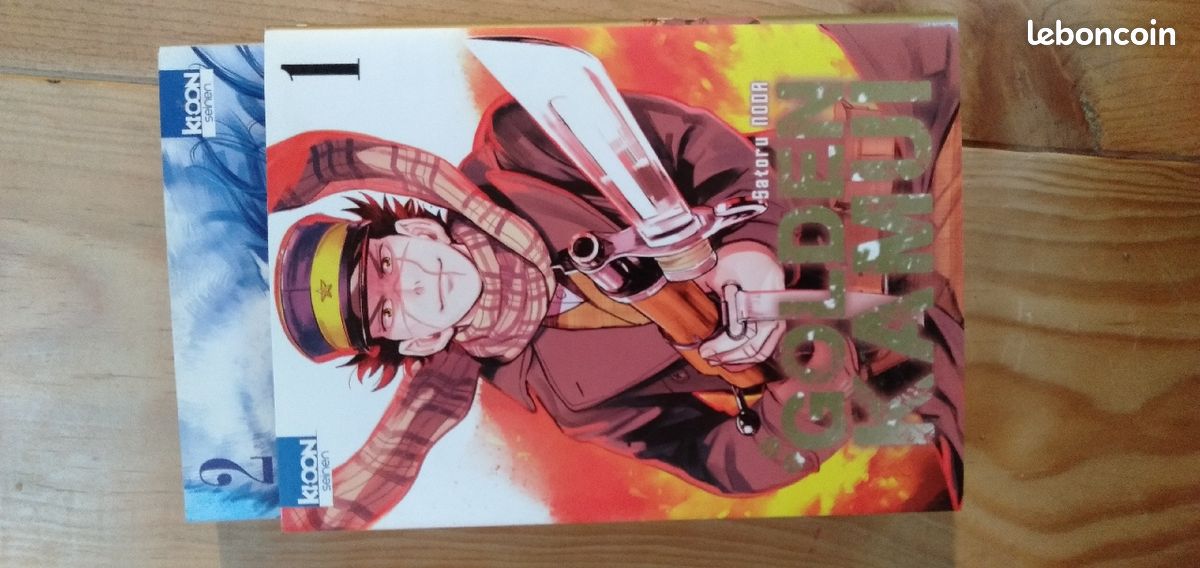 Lot manga golden kamui (image 1)