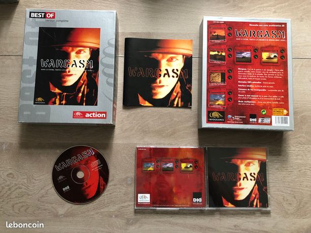 Megarace 2 Big Box PC DOS Game French Français CIB