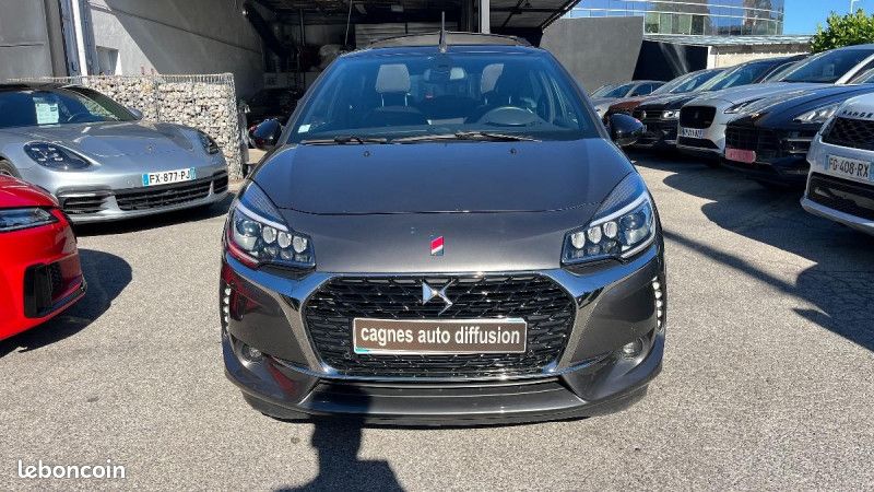 Ds DS 3 PURETECH 110CH PERFORMANCE LINE AUTOMATIQUE (image 2)