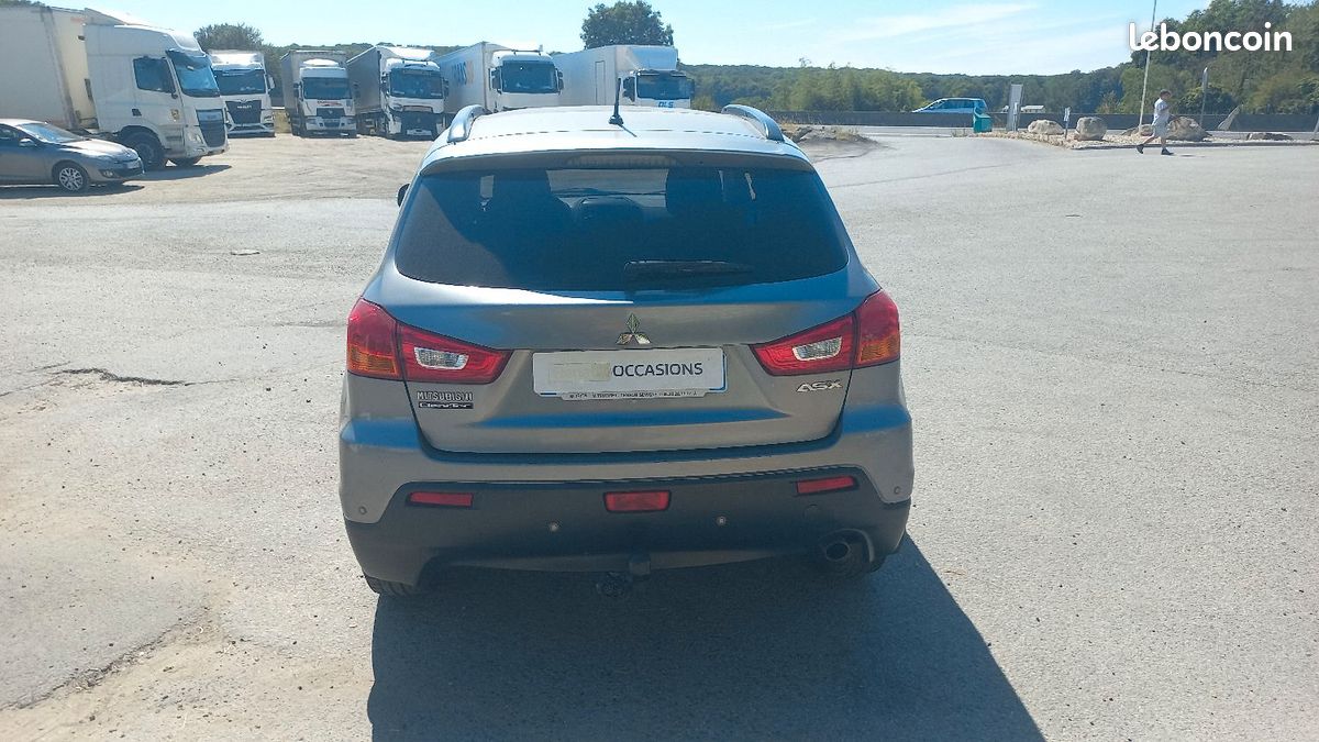 Mitsubishi asx 1.8 di-d 115 cleartec invite 2wd 2012 (image 5)