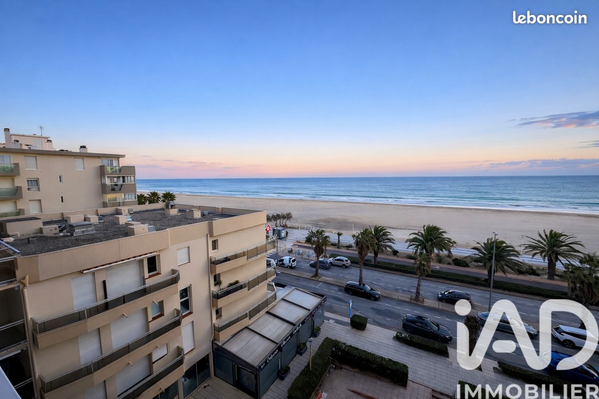 Appartement 1 pièce 22 m² · à Canet-en-Roussillon · 22 m² · 139 000 €