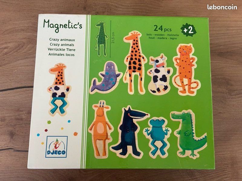 Jeu animaux Magnetic’s Djeco (image 2)