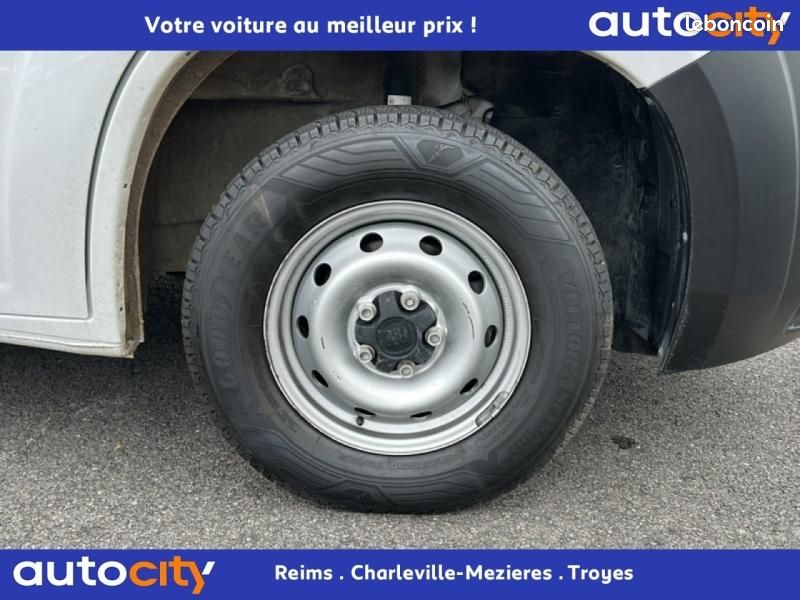 Fiat Ducato Fg Tôlé Business 3.3 L2 H2 2.3 Multijet - 140 Euro 6d-t III BLAN (image 13)