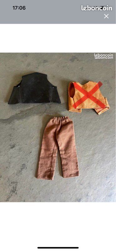 33: Big Jim tenue vêtements Mattel - Jeux & Jouets