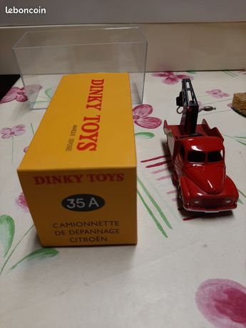 Dinky Toys 35A Citroën Service – Tracteur Miniature, échelle 1/43, Métal, Collection