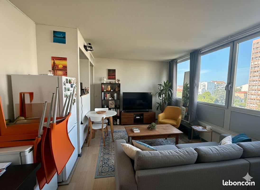 Appartement 2 pièces 40 m² · à Villeurbanne · 40 m² · 90 000 €
