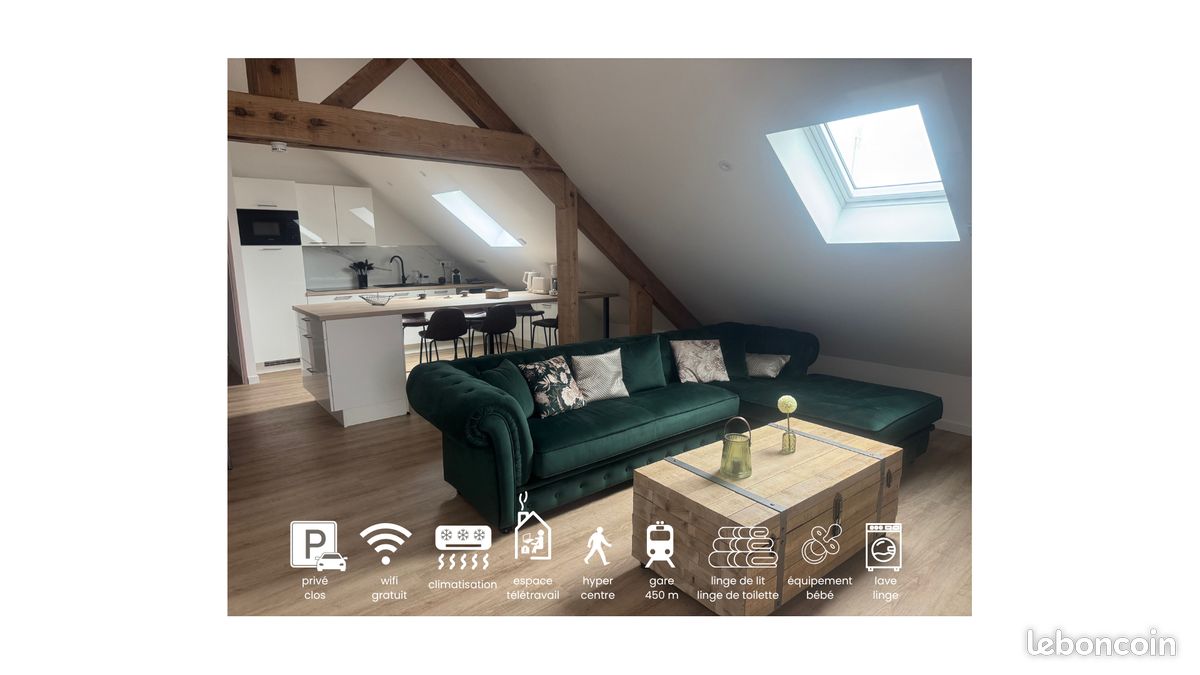 Appartement 3 pièces 52 m² · à Brive-la-Gaillarde · 52 m² · 195 000 €