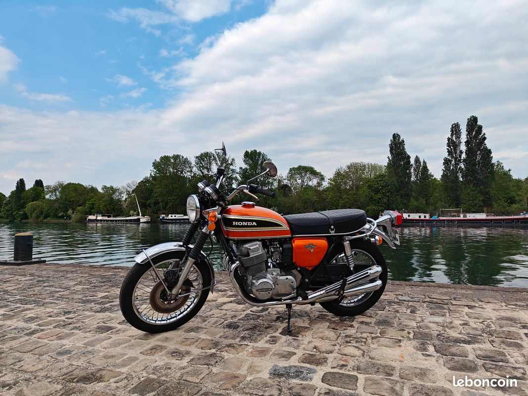 Honda 750 CB 1974 (image 1)