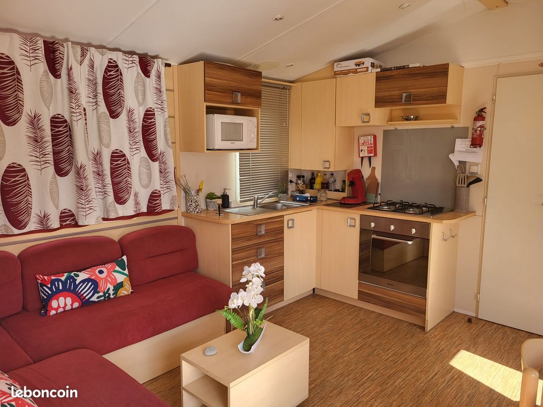 Mobil home 6 personne frejus (image 8)