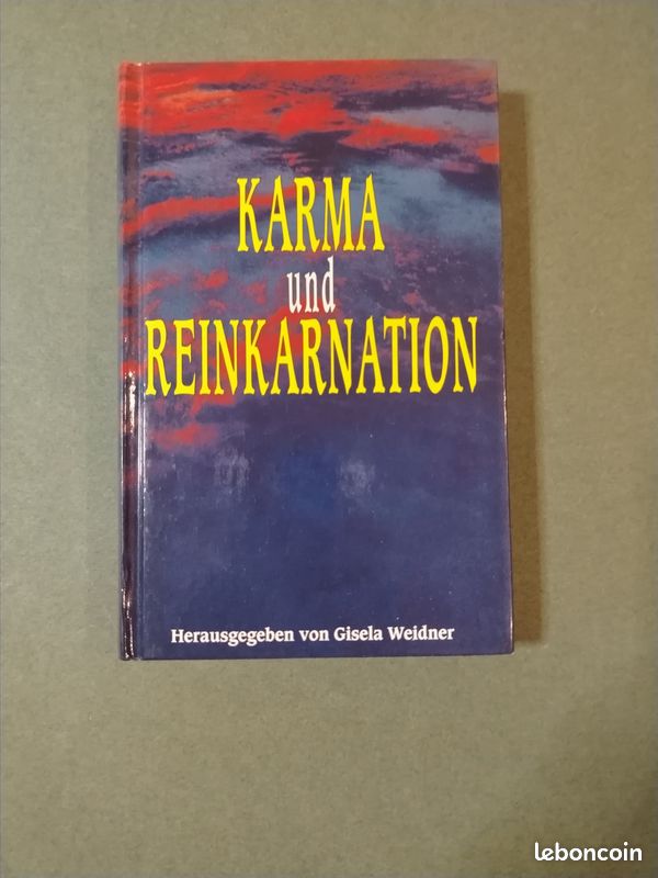 Karma und Reinkarnation Gisela Weidner Buch (image 1)