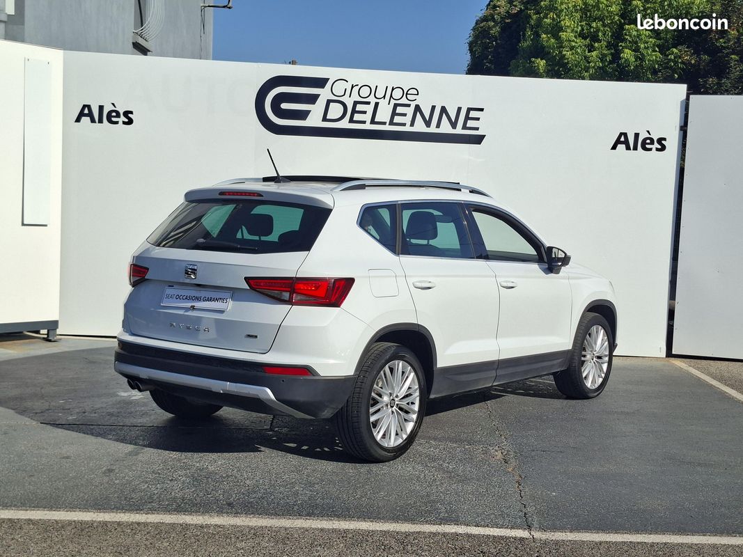 SEAT Ateca 2.0 TDI 190 ch Start/Stop DSG7 4Drive Xcellence (image 5)