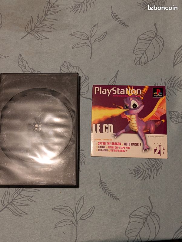 CD Démo PlayStation 1 (PAL) : Euro Demo 26 Avec Spyro, Moto Race, Etc. - État Très Bon (TBE)