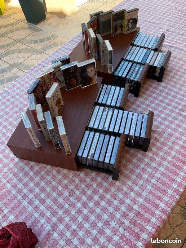 Cassettes audio (image 1)