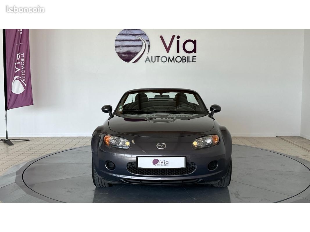 MAZDA MX-5 1.8i 126 ch NC ROADSTER Elégance - ORIGINE FRANCE - DEUXIEME MAIN - REVISEE (image 2)