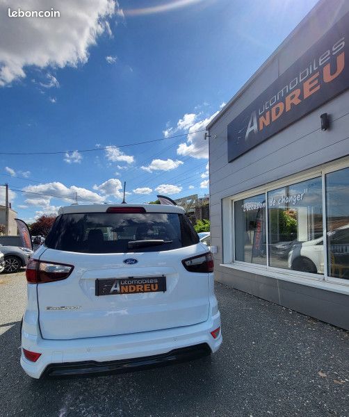 Ford ECOSPORT 1.0 ECOBOOST 125CH ST-LINE (image 2)