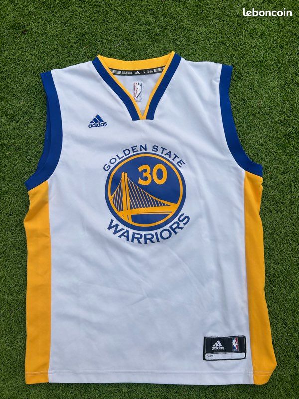 Maillot NBA Golden State Warriors – Stephen Curry #30 (Adidas