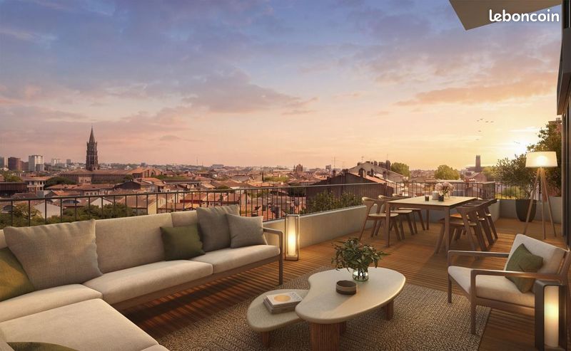 Appartement 4 pièces 74 m² · à Toulouse · 74 m² · 326 000 €