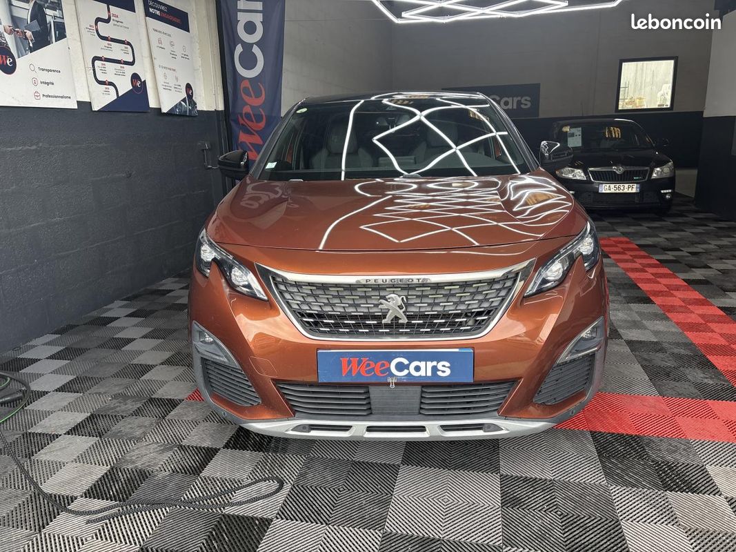PEUGEOT 3008 2.0 BLUEHDI 150 GT LINE START-STOP(Diesel+courroie neuve+entretien concession) (image 2)