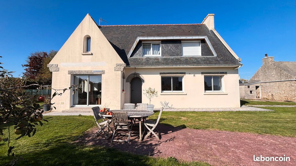 Maison 6 pièces 155 m² · à Plomeur · 155 m² · 367 300 €