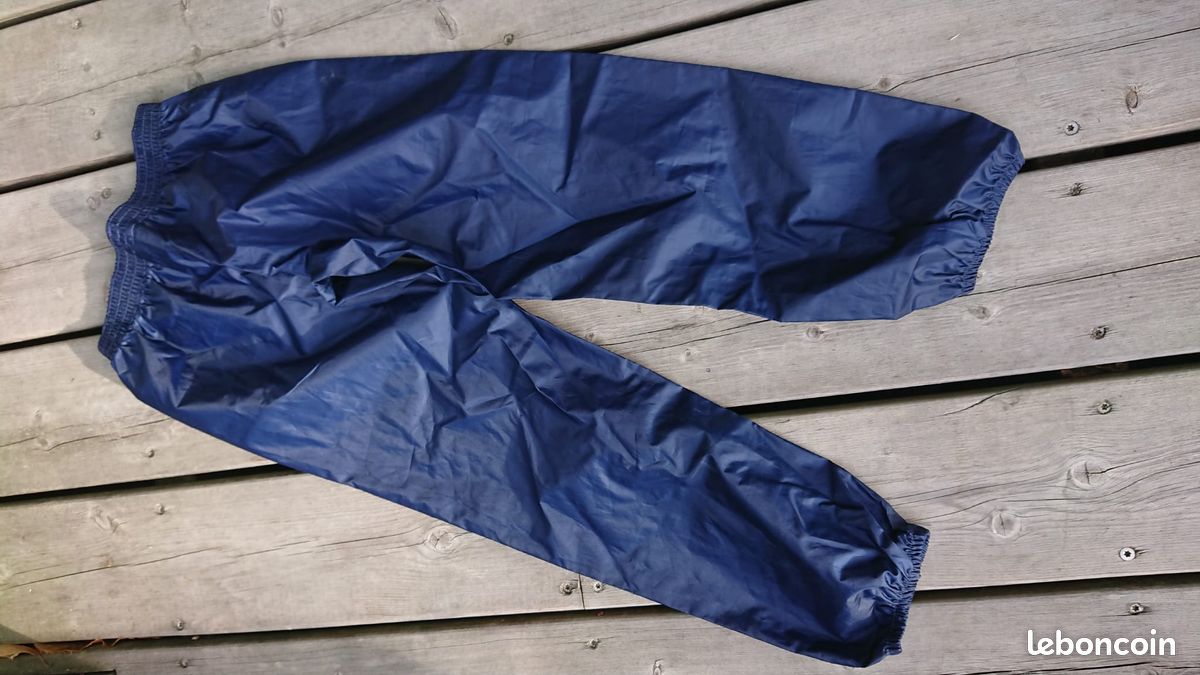 Pantalon de pluie Décathlon 5-6 ans Sport Plein air