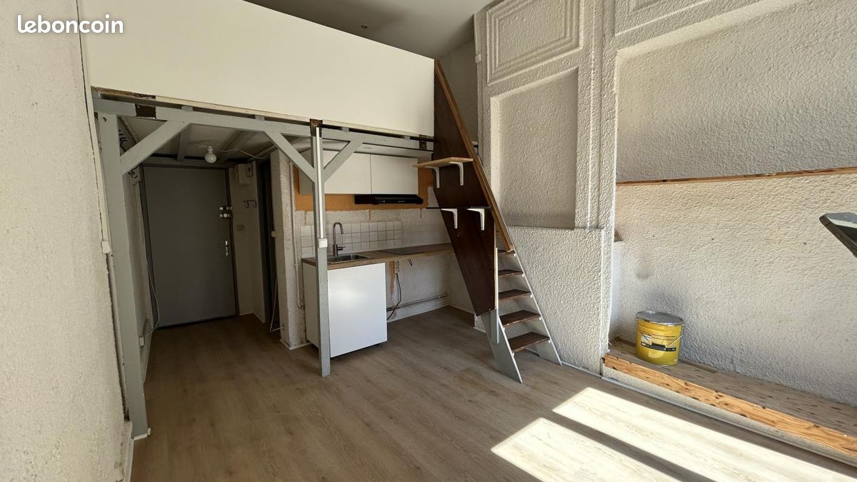 Appartement 1 pièce 20 m² · à Lyon · 20 m² · 500 €/mois