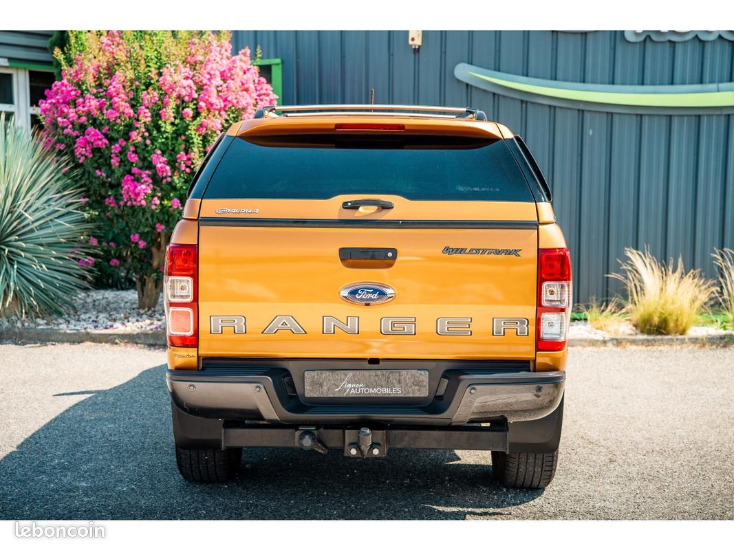 Ford ranger 2.0 tdci 213ch super cab wildtrak bva10 (image 11)