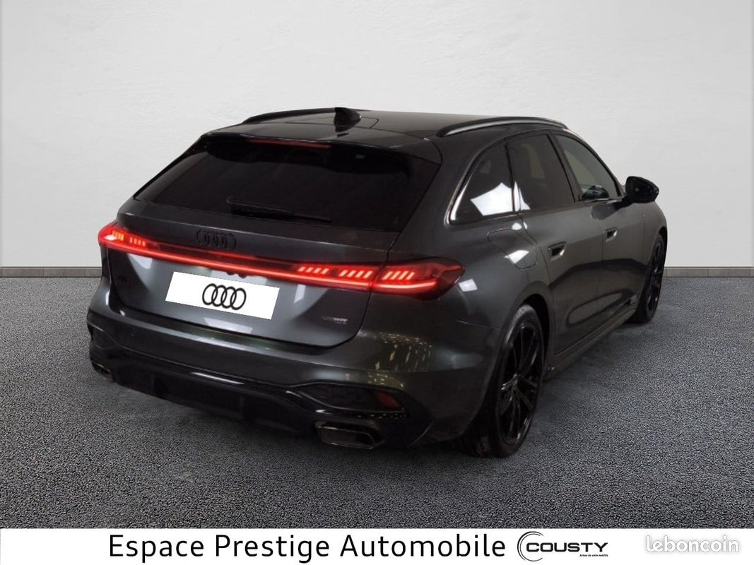 AUDI A5 Avant e-hybrid 299 ch S tronic 7 Quattro S line (image 3)