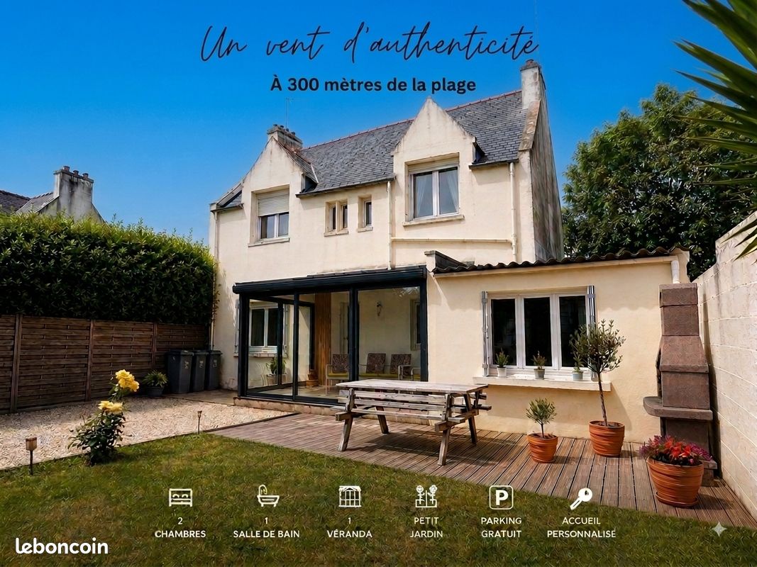 Maison 3 pièces 86 m² · à Treffiagat · 86 m² · 1 350 €