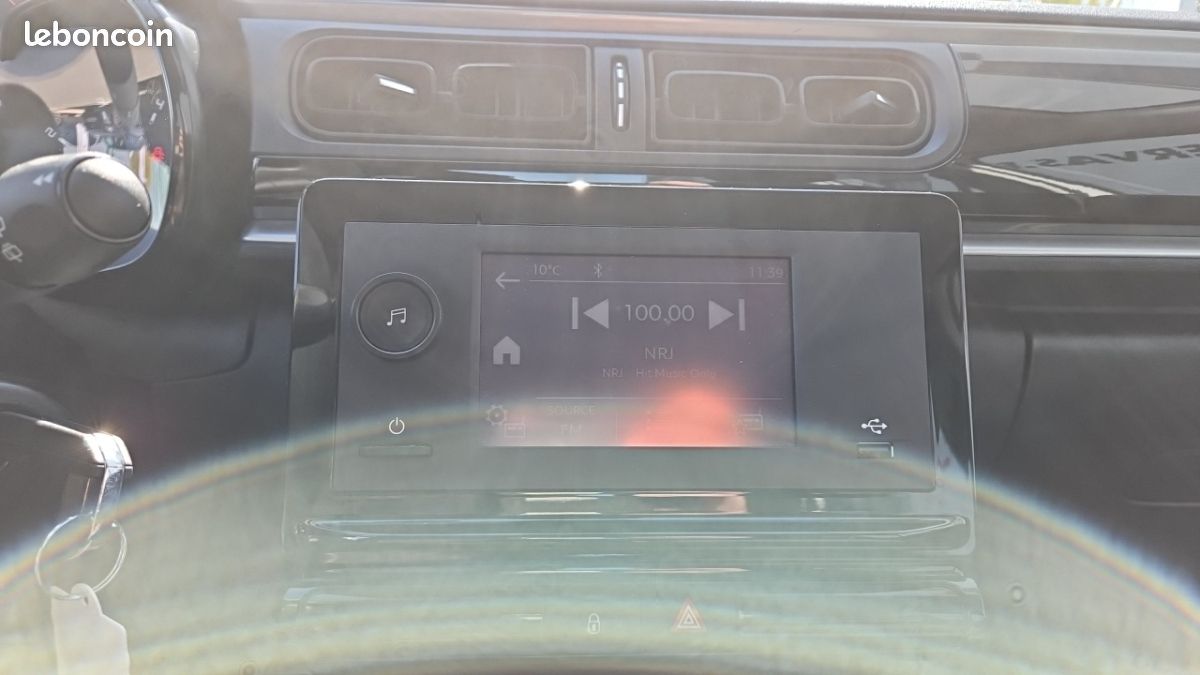 Citroën C3 SOCIETE BLUEHDI 100 SS BVM6 FEEL (image 15)