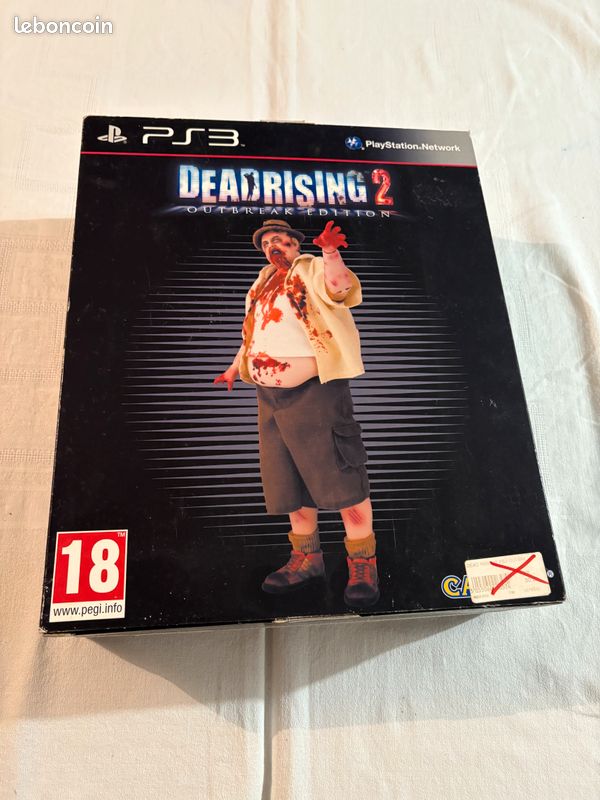 Jeu Dead Rising 2 Pour PlayStation 3 (PS3) - Version PAL - Bon État - Testé