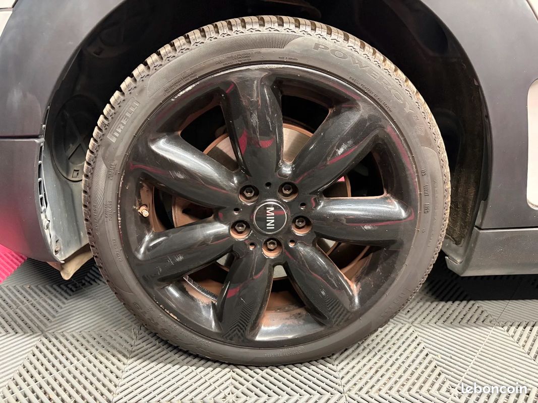 MINI CLUBMAN F54 Cooper SD 190 ch Red Hot Chili | SUIVI COMPLET | TOIT OUVRANT | SIEGES CHAUFFANTS 12580 (image 32)