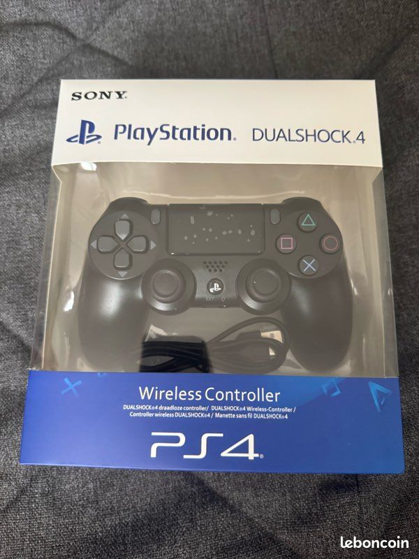 Manettes PS4 (image 1)