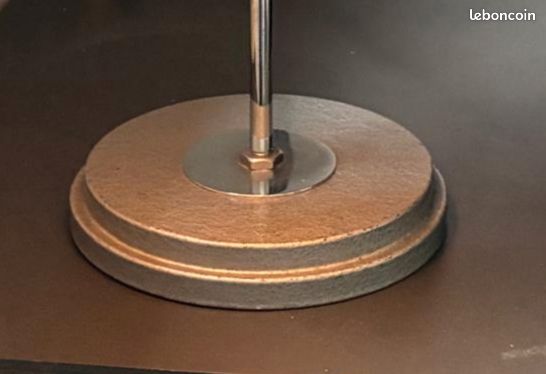 Paire de lampes de bureau vintage – fabrication années 1950 (image 2)