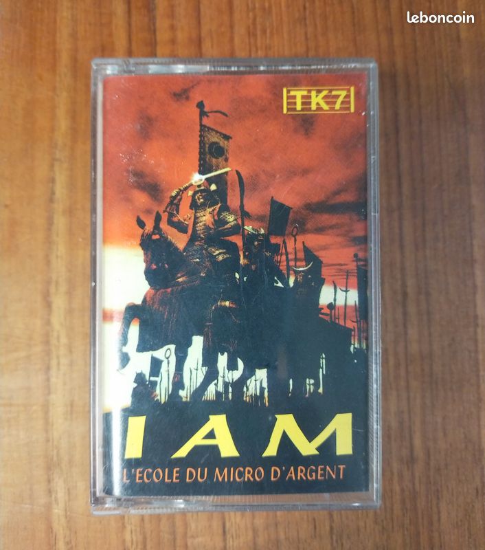 K7 IAM L'école du micro d'argent Hip Hop (image 2)